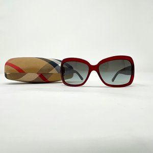 Burberry Sunglasses - Burgundy (red) frame style B 4074 & Case